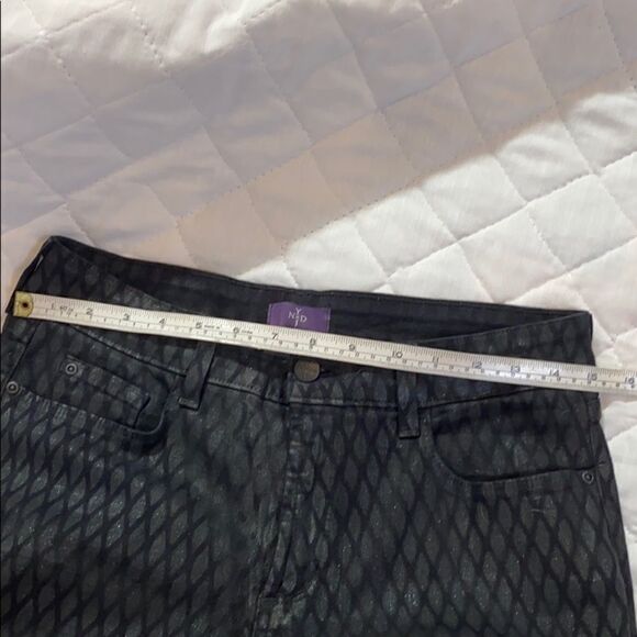 NYDJ Jeans 6P Blaxk Skinny Lift and tuck technology - Picture 3 of 10